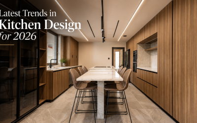 Latest Trends in Kitchen Design for 2026