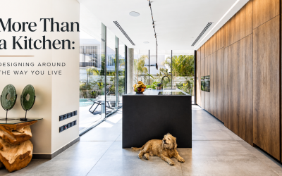 More Than a Kitchen: Designing Around the Way You Live